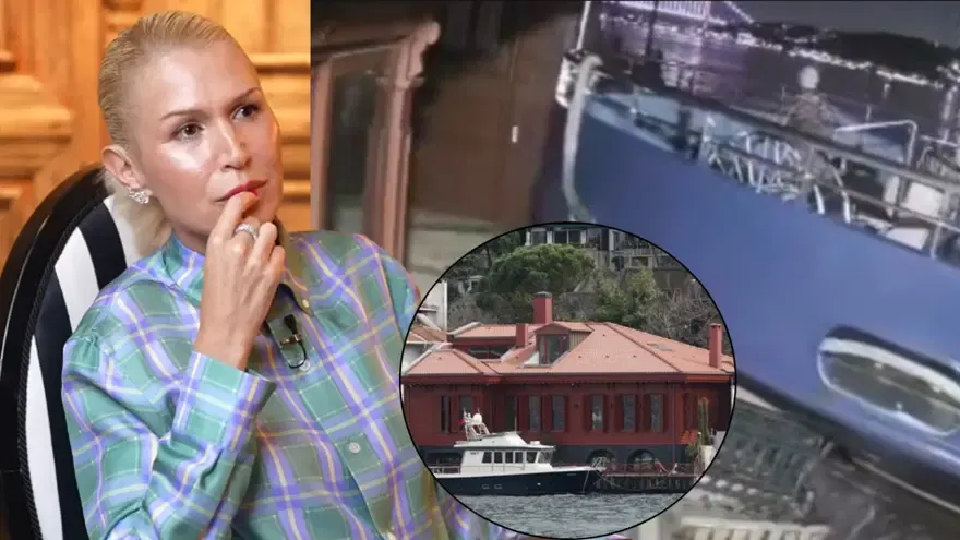 Derin Mermerci'nin Yalısına Vapur Çarptı: Ellerim Titriyor