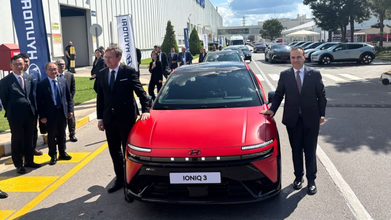Hyundai IONIQ 3 Türkiye