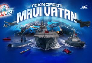 TEKNOFEST Mavi Vatan