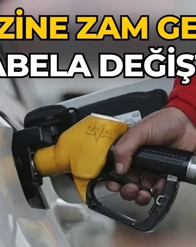 Benzine Zam Geldi!