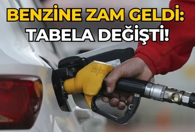 Benzine Zam Geldi!
