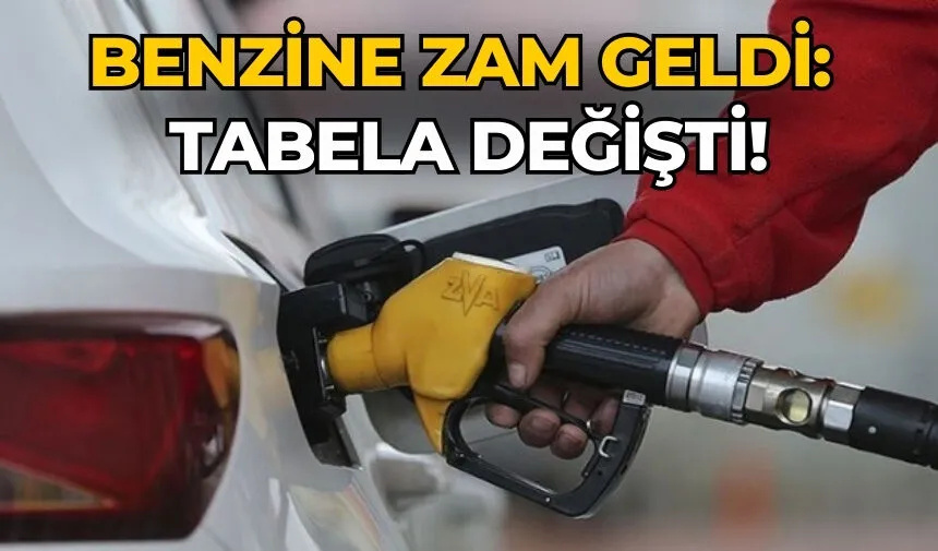 Benzine Zam Geldi!