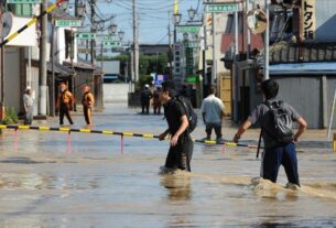 Japonya'da Rekor Yağış