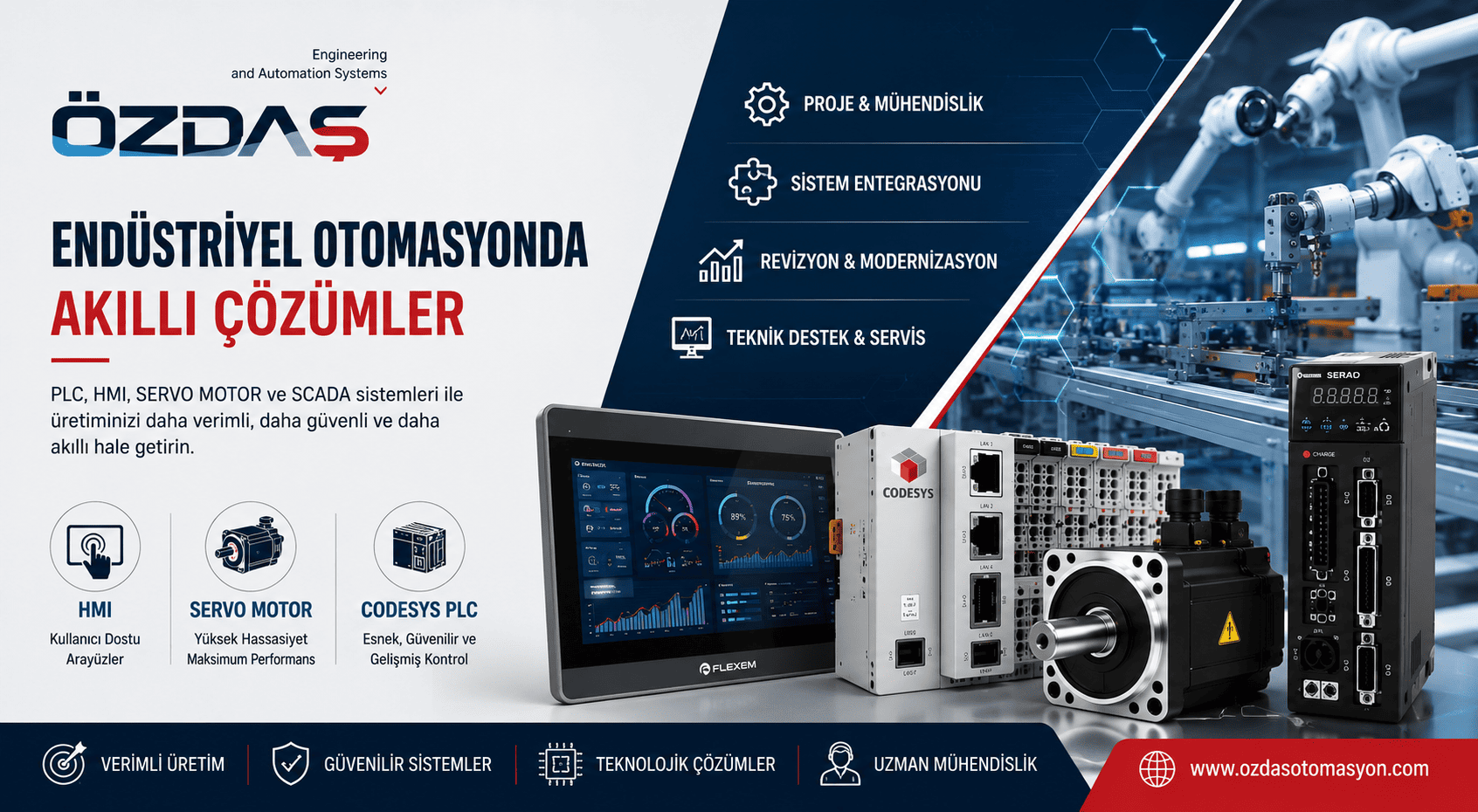 özdaş otomasyon